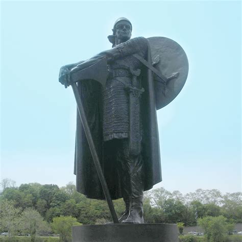 thorfinn statue.